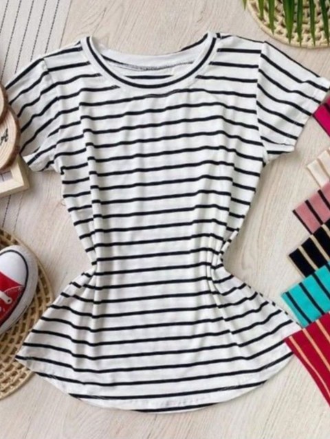 Blusa T-Shirt Viscolycra Lili moda feminina