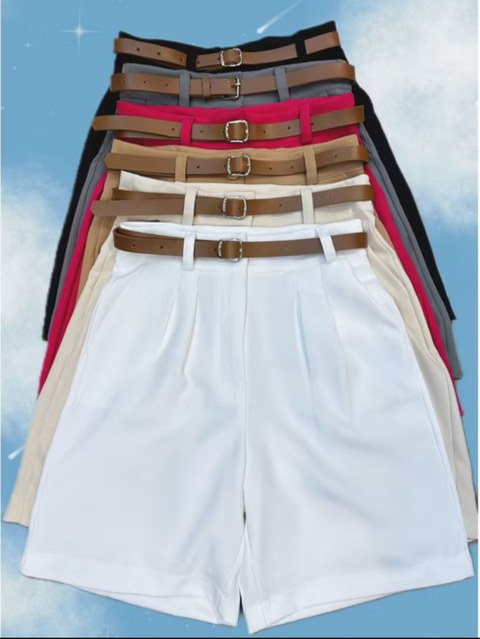 [Cinto Livre] Bermuda Lili moda feminina