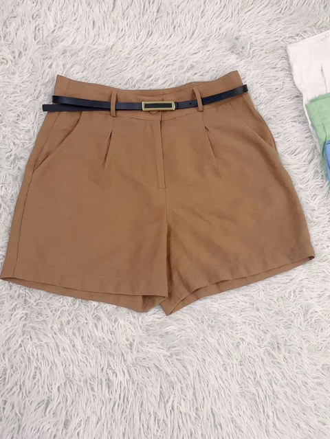 Shorts femininos não tem cinto Lili moda feminina