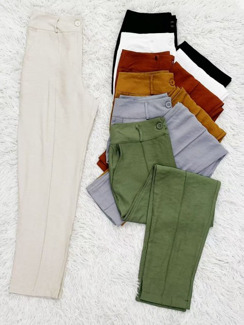 Calças Patacurta Marrant /gold cat moda feminina