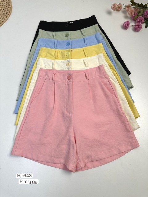 Short Feminino Alfaiataria (643)
