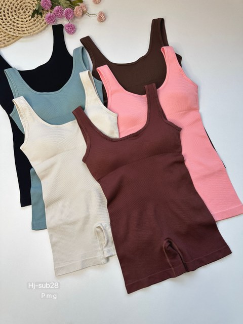 Macaquinho alça grossa SU-B28