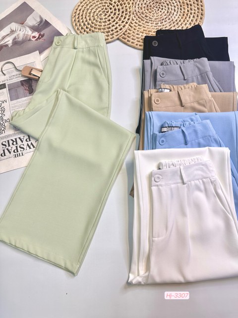 Calça pantalona de Luís twill (3307)