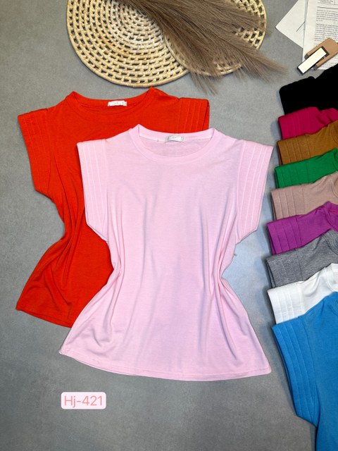 Blusa básica em viscolycra  (421)