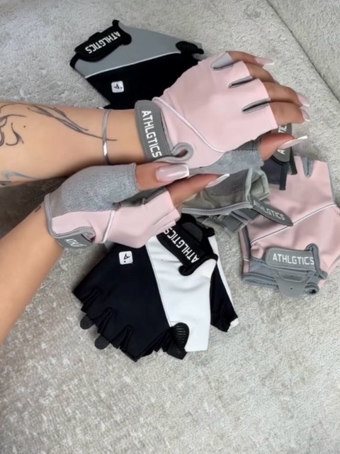 Luva Fitness Feminina Antiderrapante