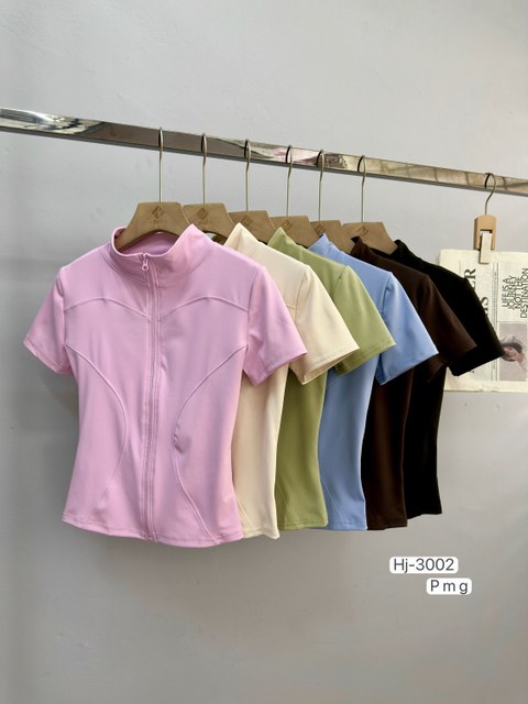 Blusa Feminina Esportiva com Zíper (3002)