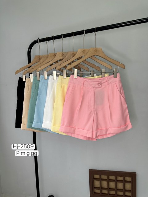 Short Alfaiataria Feminino (2509)