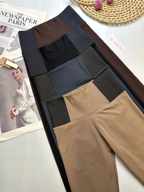 Calça montaria feminina com cós alto (0928)