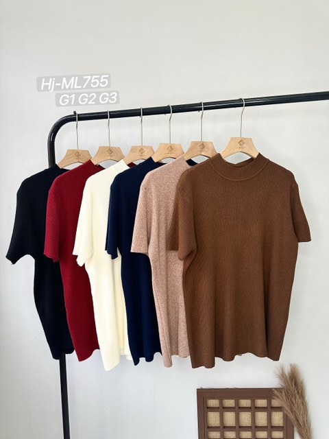 Blusa plus-size modal ML-755