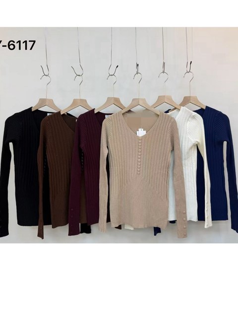 Blusa com botao importado Feng