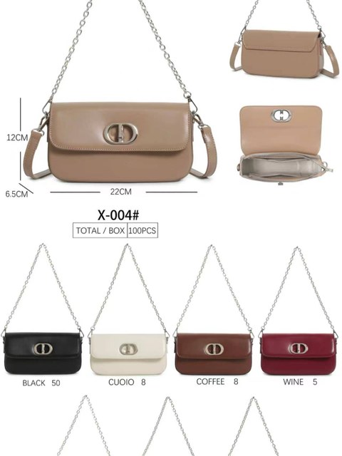 Bolsa de alça transversal X-004