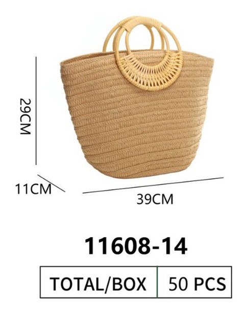 Bolsa Palha 11608-14