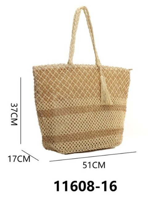 Bolsa Palha 11608-16