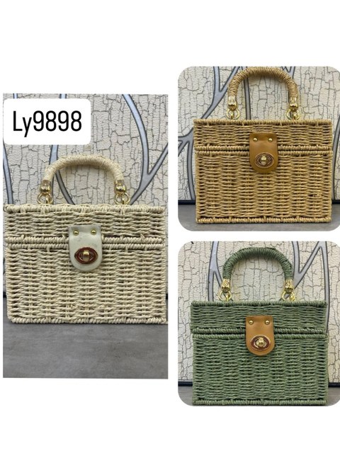 Bolsa de praia quadrada