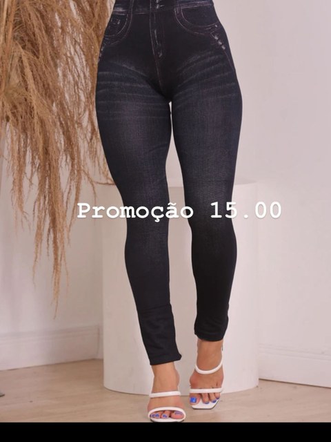 Calça Feminina Legging Super Estilosa