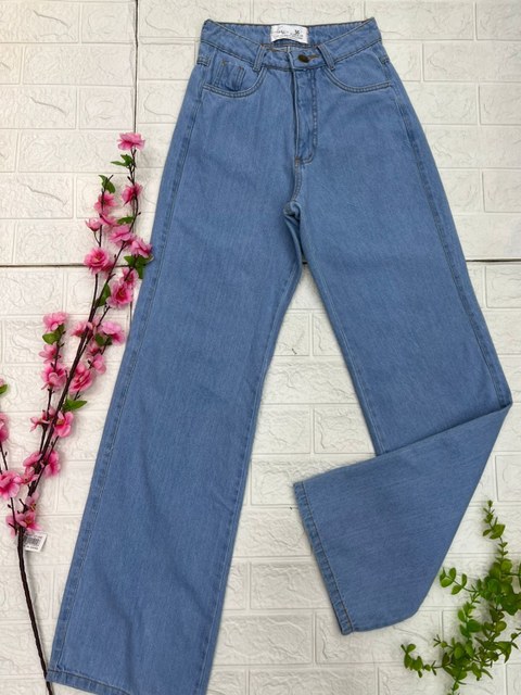 Calça WidLeg Jeans Feminina HFC