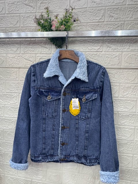 Jaqueta jeans feminina novo