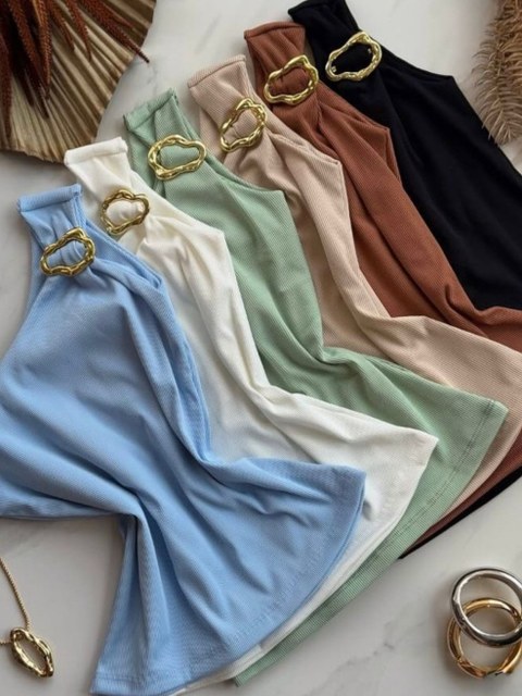 Blusa Mula Manca Argola Moda Blogueira