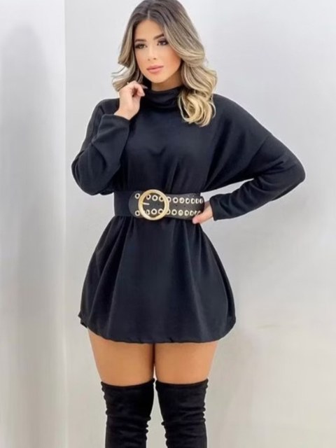 Vestido Lanzinha Moda Blogueira