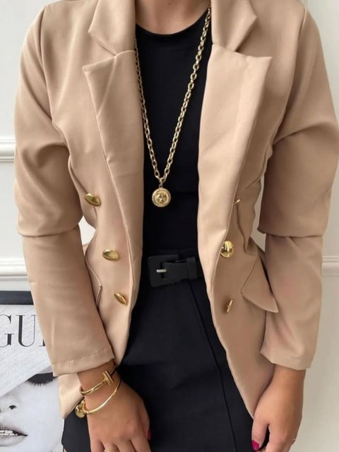 Blazer Alfaiataria Moda das Blogueiras Moda Boutique Modinha Outono Inverno