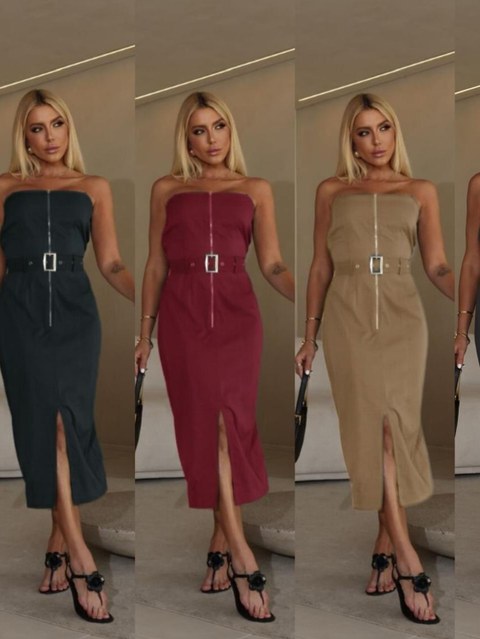 Vestido MIDI  17-1