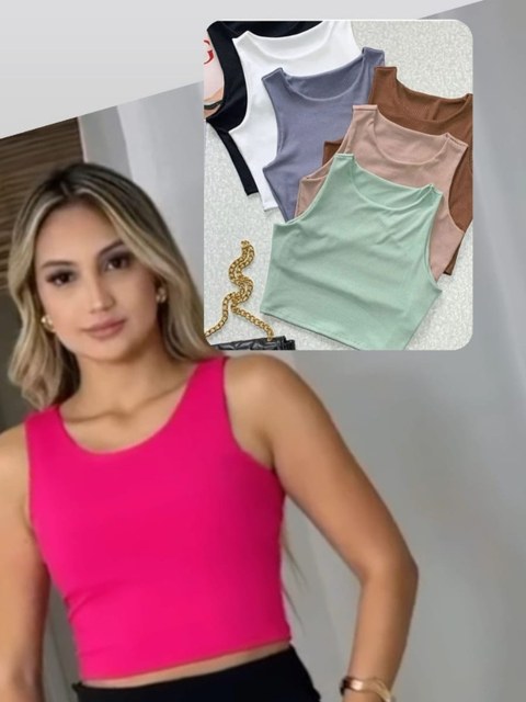 cropped ribana suplex veste até o 42