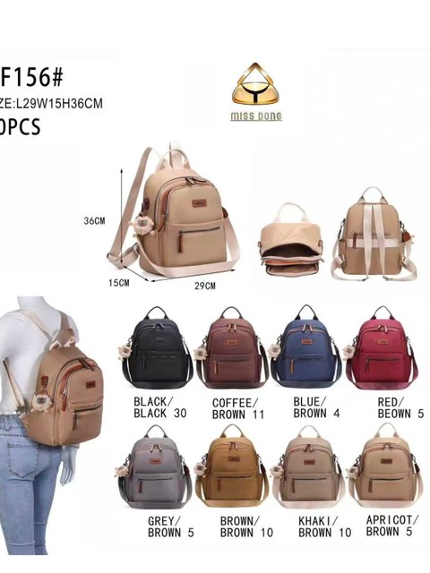 Mochila meidia impermeável   Oscar Bolsas Modas