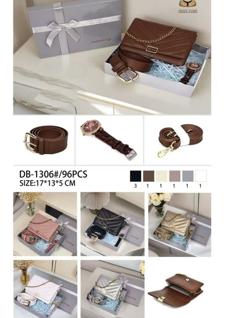 KIT Caixa de presente Oscar Bolsas Modas