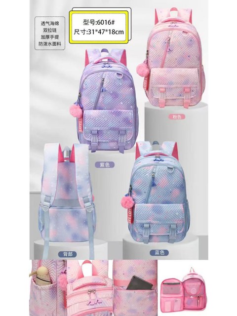 Mochila Escola impermeável  grande Oscar Bolsas Modas