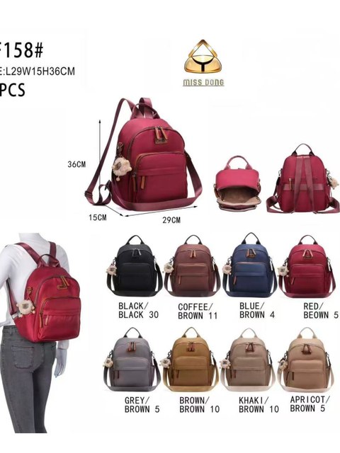 Mochila meidia impermeável   Oscar Bolsas Modas