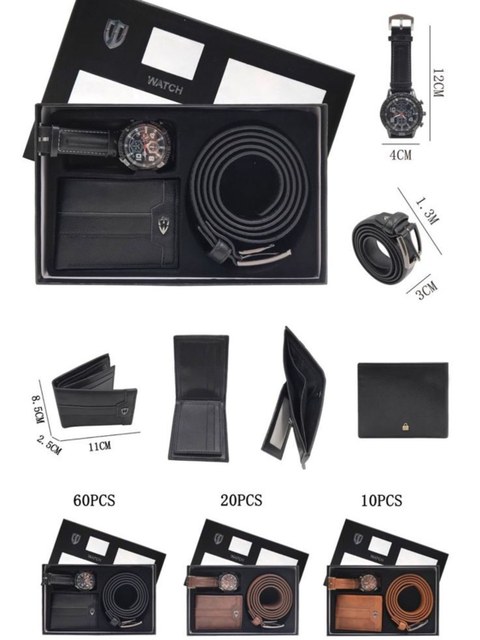KIT Caixa de presente Oscar Bolsas Modas