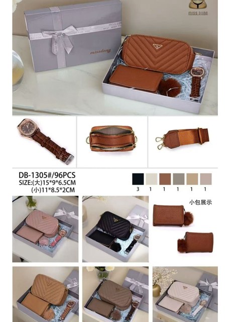 KIT Caixa de presente Oscar Bolsas Modas