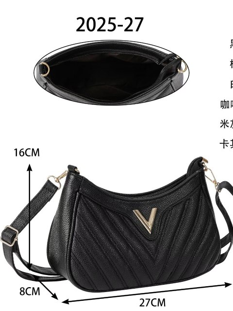 Bolsa feminina 2025-27