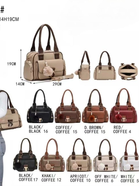 Bolsa feminina DF238#