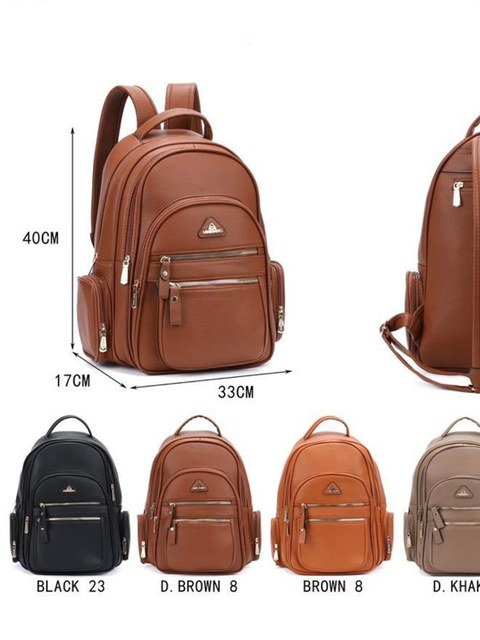 Mochila feminina D118#