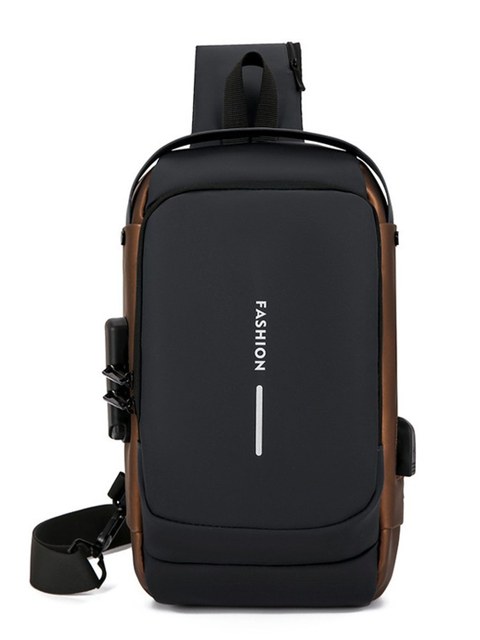 bolsa de peito masculina e pochete LZ325#