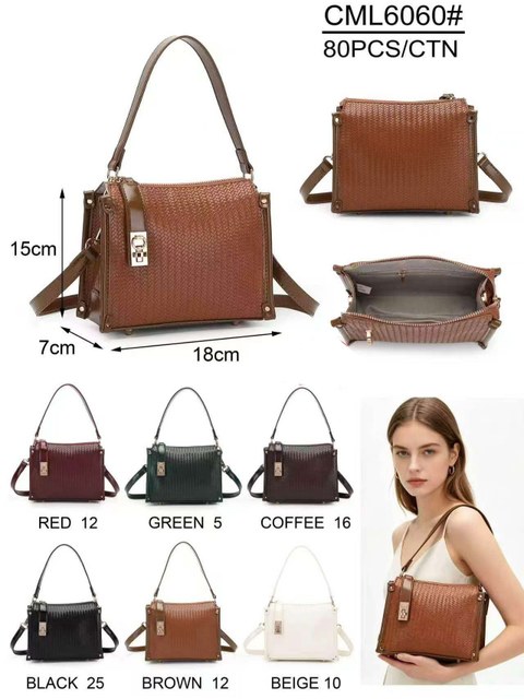 Bolsa feminina ombro CML 6060#
