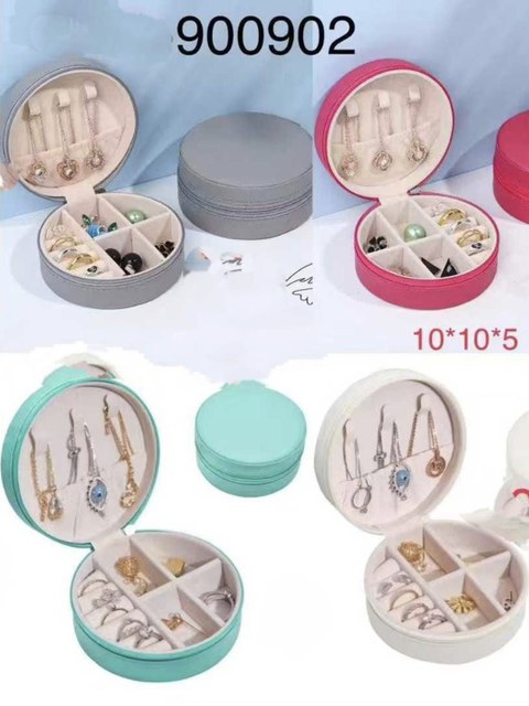 Mini Bolsa - Caixa de jóias Portátil para Viagem 900902#