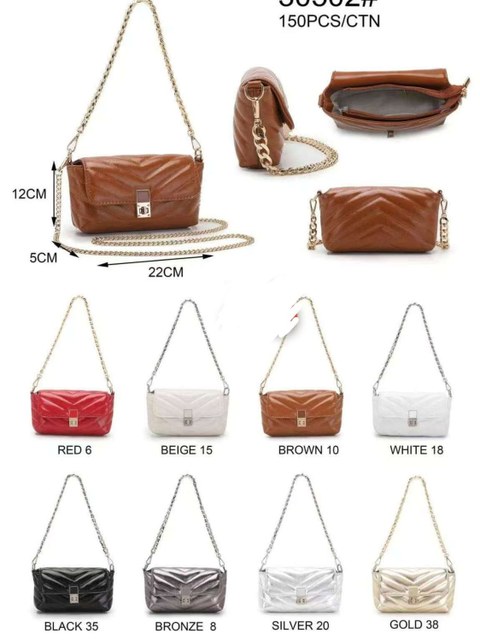 Bolsa de festa,transversal 2 alças30502#
