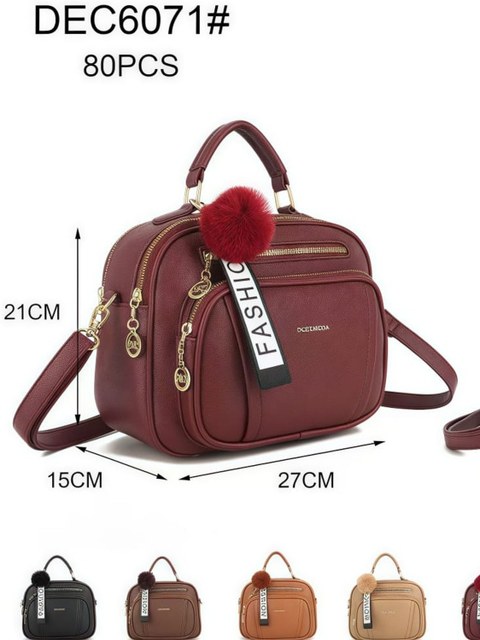 Bolsa Feminina trabalho estilo Tiracolo Baú 6071#