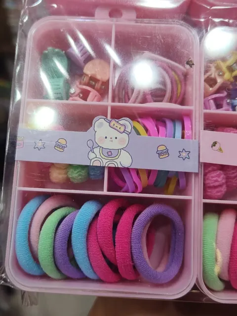 Kit xuxinhas infantil variadas