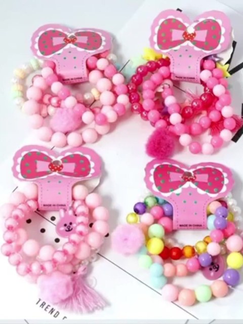 Pulseira infantil com pingente