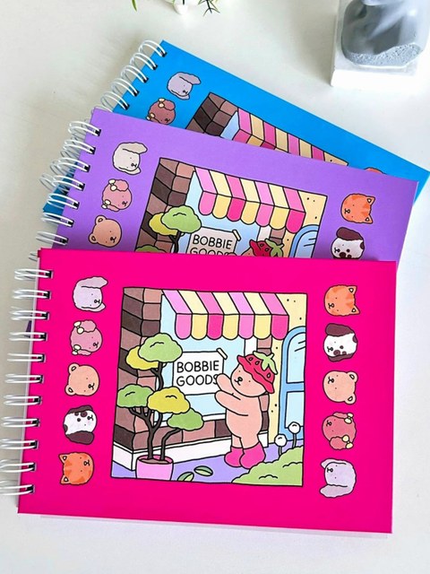 Livro de colorir Boby Goods