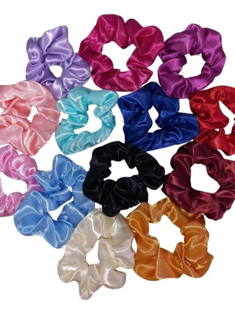 Scrunchie de Cetim