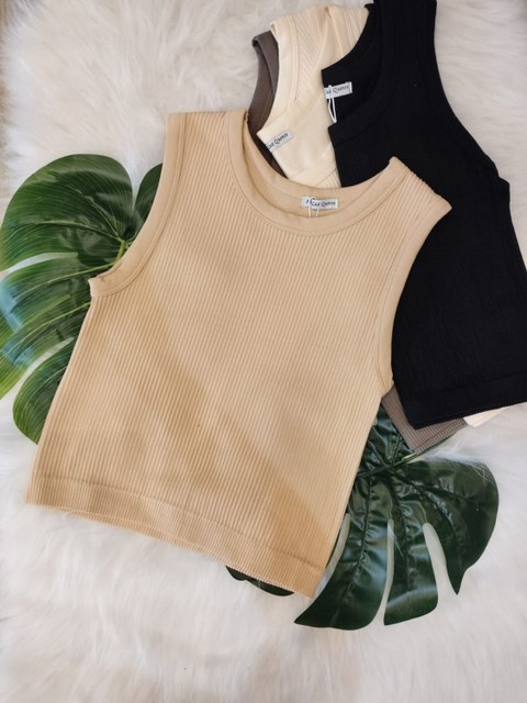 Regata poliamida canelada