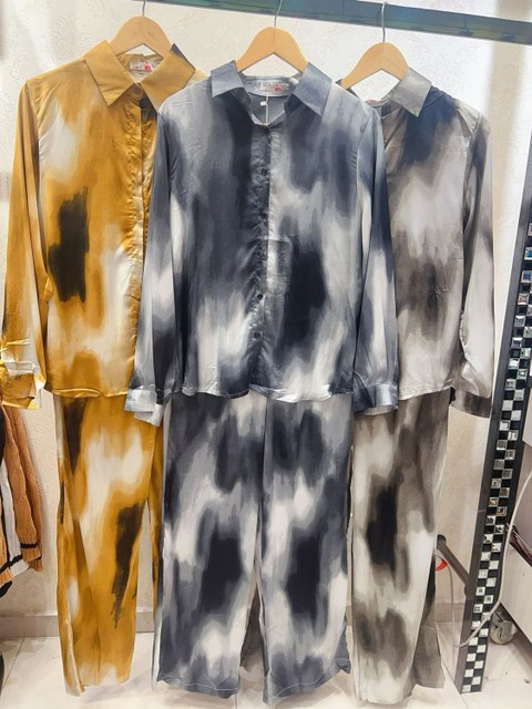 Conjunto longo Estampado