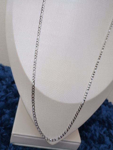 Cordão masculino extra fino modelo 3×1