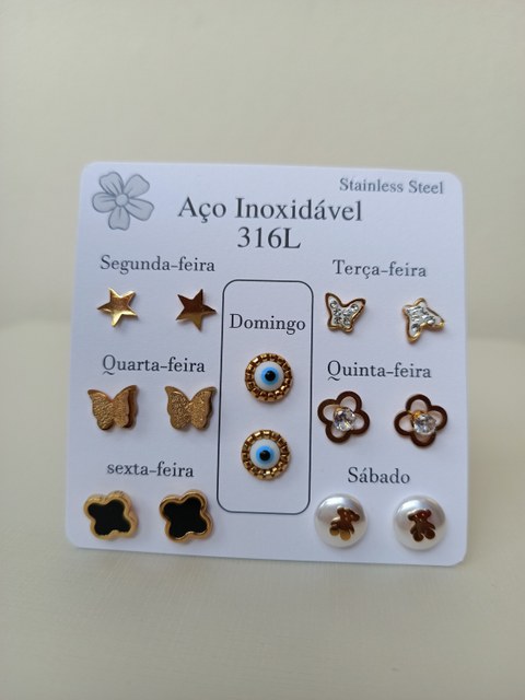 Semaninha de aço inoxidável