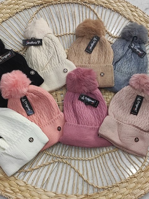 Toca de frio feminina