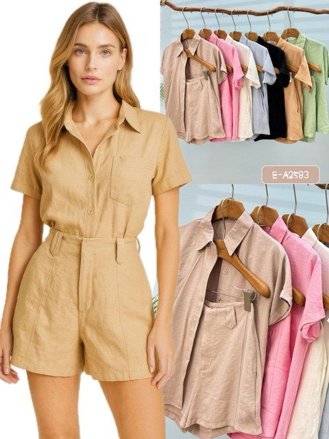 E-A2583. Conjunto - M G GG - Marrant